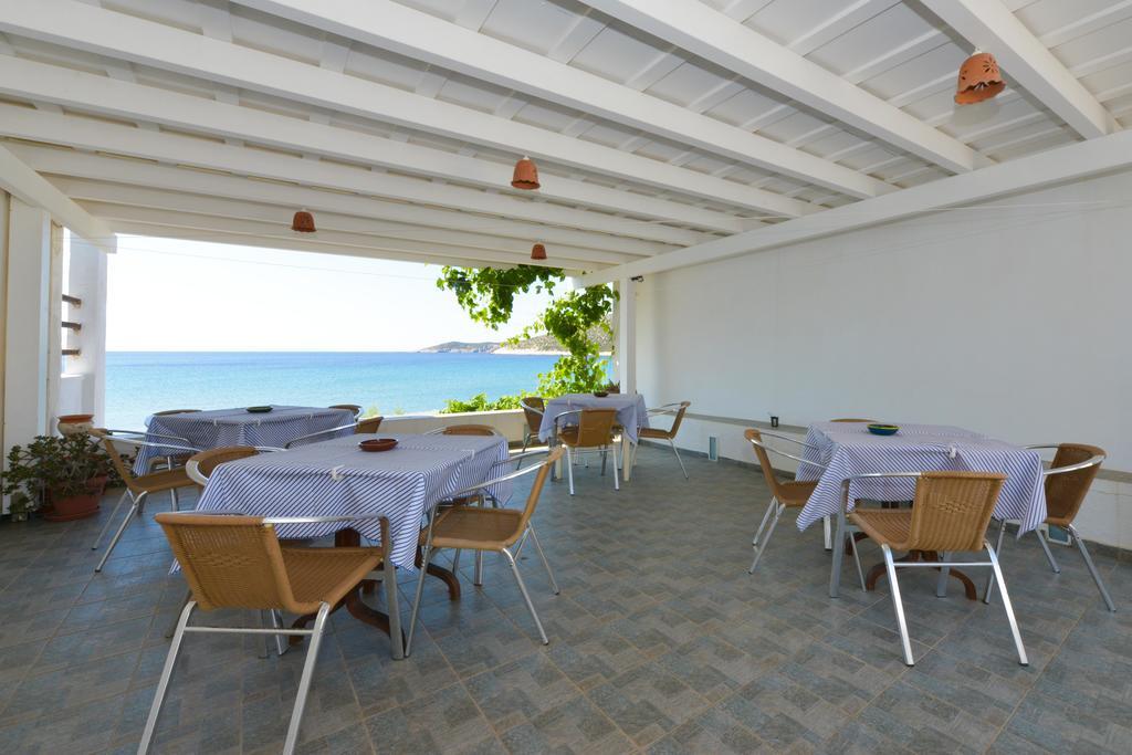 基克拉泽斯海滩公寓式酒店 Platis Gialos  外观 照片