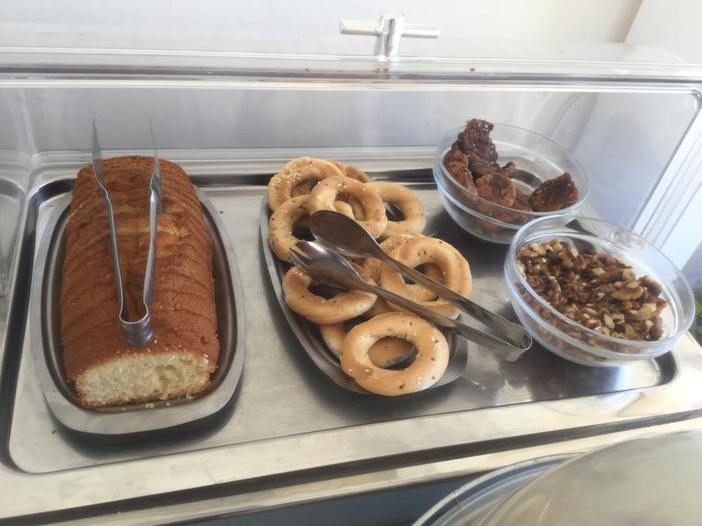 基克拉泽斯海滩公寓式酒店 Platis Gialos  外观 照片